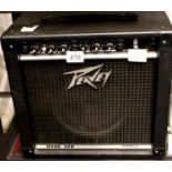 Peavey Rage 158 amplifier. Not available for in-house P&P, contact Paul O'Hea at Mailboxes on