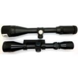 Tasco 3-9x40 and Stoeger 3-9x4AO rifle scope. P&P Group 3 (£25+VAT for the first lot and £5+VAT