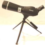 Summit 15-45x50 spotting scope with bipod and bag. P&P Group 3 (£25+VAT for the first lot and £5+VAT
