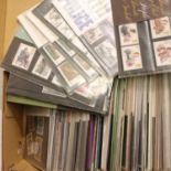 121 postage stamp presentation packs circa 1970/80s. P&P Group 2 (£18+VAT for the first lot and £3+