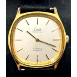 Gents boxed Limit 17 jewel wristwatch, working at lotting. P&P Group 1 (£14+VAT for the first lot