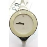 Calvin Klein bracelet wristwatch, working at lotting. P&P Group 1 (£14+VAT for the first lot and £