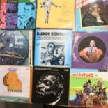 Mixed LPs including Jazz and Dixie. P&P Group 3 (£25+VAT for the first lot and £5+VAT for subsequent