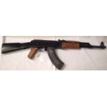 Replica BB AK-47 assault rifle. P&P Group 3 (£25+VAT for the first lot and £5+VAT for subsequent