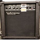 Watson LG10 amplifier. Not available for in-house P&P, contact Paul O'Hea at Mailboxes on 01925