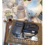 Mixed items including pictures, cameras and ceramics. P&P, contact Paul O'Hea at Mailboxes on
