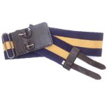 Princess Royal regiment stable belt, size M. P&P Group 1 (£14+VAT for the first lot and £1+VAT for