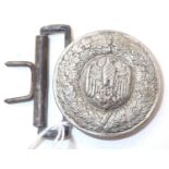 WWII German Army officers belt buckle in semi-relic condition. P&P Group 1 (£14+VAT for the first
