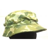 Vietnam War period Special Forces parachute silk boonie hat. P&P Group 1 (£14+VAT for the first