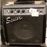 Squier SP-10 amplifier. P&P Group 3 (£25+VAT for the first lot and £5+VAT for subsequent lots)