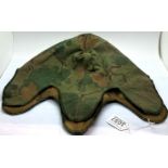 Vietnam War Period US M1 Helmet Reversible Mitch-Duck Hunter Cover. P&P Group 2 (£18+VAT for the