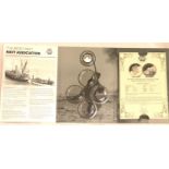 The London Mint Office 2020 fine silver proof £20 The Official Merchant Navy Association Little