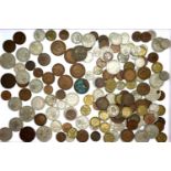 Mixed collection of UK coins of George VI. P&P Group 1 (£14+VAT for the first lot and £1+VAT for