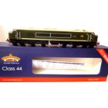 Bachmann 32-650 DS Class 44, Skiddaw D3, Green Late Crest, boxed. P&P Group 1 (£14+VAT for the first