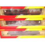 Three Hornby BR MK1 maroon coaches; R4625, R4351 and R4629, boxed. P&P Group 1 (£14+VAT for the