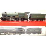 Hornby R2460 King Class, King James II 6008, GWR Green. P&P Group 1 (£14+VAT for the first lot