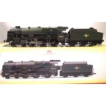 Hornby R3558 Royal Scot Class, The Ranger (12th London Regiment) 46165 in excellent condition,