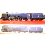 Hornby R2553 City of Bristol, 46237 BR Blue, Early Crest, boxed. P&P Group 1 (£14+VAT for the