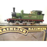 Mainline J72 Class JOEM, North Eastern Green, boxed. P&P Group 1 (£14+VAT for the first lot and £1+
