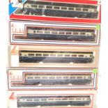 Five Lima MK3 blue/grey coaches. P&P Group 2 (£18+VAT for the first lot and £3+VAT for subsequent