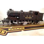 Mainline 954158 Class N2, 062 tank LNER Black 4744. P&P Group 1 (£14+VAT for the first lot and £1+