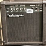 Watson LG10 amplifier. Not available for in-house P&P, contact Paul O'Hea at Mailboxes on 01925
