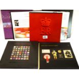 Five Royal Mail Special stamp albums, The Stories Behind The Stamps. P&P Group 2 (£18+VAT for the