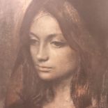 PIETRO ANNIGONI, an artist signed print, 50 x 35 cm. Not available for in-house P&P, contact Paul