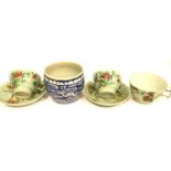 19th Century collection of Chinese porcelain. P&P Group 3 (£25+VAT for the first lot and £5+VAT