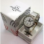 Chronostar; ladies boxed wristwatch, working at lotting. P&P Group 1 (£14+VAT for the first lot