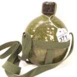 Vietnam War Era Vietcong Water Bottle and Pannier. P&P Group 2 (£18+VAT for the first lot and £3+VAT