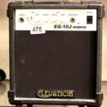 Elevation EG10J guitar amplifier. Not available for in-house P&P, contact Paul O'Hea at Mailboxes on