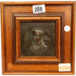 Framed antique Dickens copper plate of Sam Weller, D: 23 cm including frame. P&P Group 2 (£18+VAT
