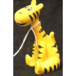 Beswick Tigger, with gold back stamp, H: 8 cm. P&P Group 1 (£14+VAT for the first lot and £1+VAT for