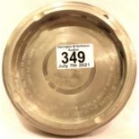 Battle of Britain Memorial Spitfire Piston Ashtray dedicated to a Polish Sqn. P&P Group 1 (£14+VAT