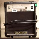 Elevation EG-1OJ 10w guitar amplifier. Not available for in-house P&P, contact Paul O'Hea at