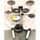 Roland HD1 V-Drums Lite kit with manuals, headphones, stool and sticks. Not available for in-house