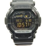 Casio; gents G-Shock wristwatch, working at lotting. P&P Group 1 (£14+VAT for the first lot and £1+