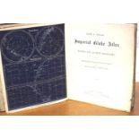 1885 Global Atlas published by Gall and Inglis. P&P Group 1 (14+VAT for the first lot and £1+VAT for
