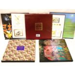 Five Royal Mail Special stamp albums; 1985, 1990, 1991 and 1992. P&P Group 2 (£18+VAT for the