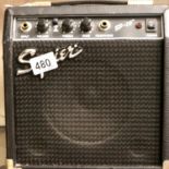 Squier SP-10 amplifier. P&P Group 3 (£25+VAT for the first lot and £5+VAT for subsequent lots)