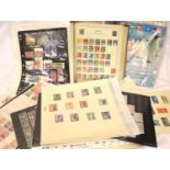 Large collection of stamps in Centurion album, good George Vi Commonwealth content, together with