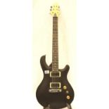 Farida strat style guitar. Not available for in-house P&P, contact Paul O'Hea at Mailboxes on