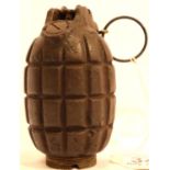 INERT WW1 British Mk 1 No 5 Mills Grenade, Maker C.A. Vandervell. P&P Group 1 (£14+VAT for the first