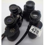 Two pairs of binoculars; Omiquia, and Nipper. P&P Group 2 (£18+VAT for the first lot and £3+VAT