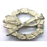 WWII German Infantry Assault Badge. P&P Group 1 (£14+VAT for the first lot and £1+VAT for subsequent