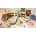 Collection of mixed philatelic event and first day covers, postal stationery etc. cruise ship