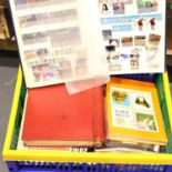 Job lot of mixed worldwide stamps and philatelic publications. Not available for in-house P&P,