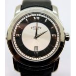 Rotary; double faced Revelation wristwatch, boxed, requires battery, never worn. P&P Group 1 (£14+