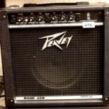 Peavey Rage 158 amplifier. Not available for in-house P&P, contact Paul O'Hea at Mailboxes on